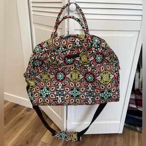Vera Bradley Weekender Bag